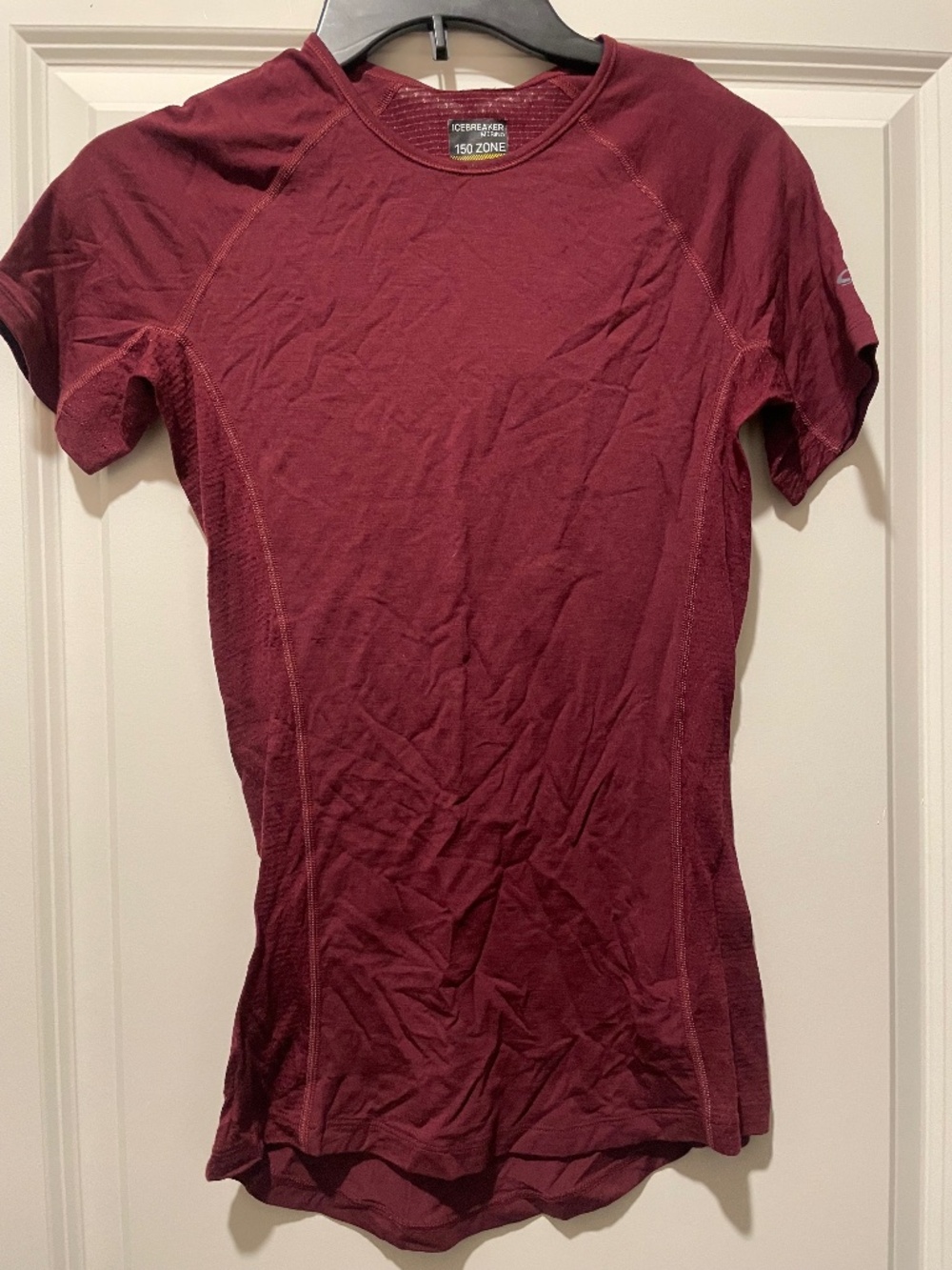 Women’s Ice Breaker Merino Wool Top Size small